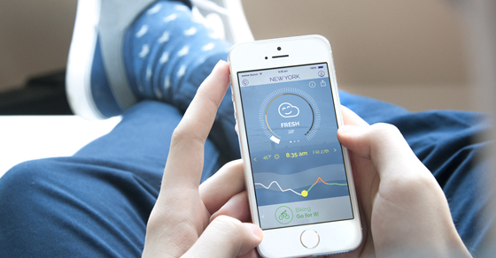 Top 5 ứng dụng đo chỉ số ô nhiễm không khí chính xác nhất hiện nay